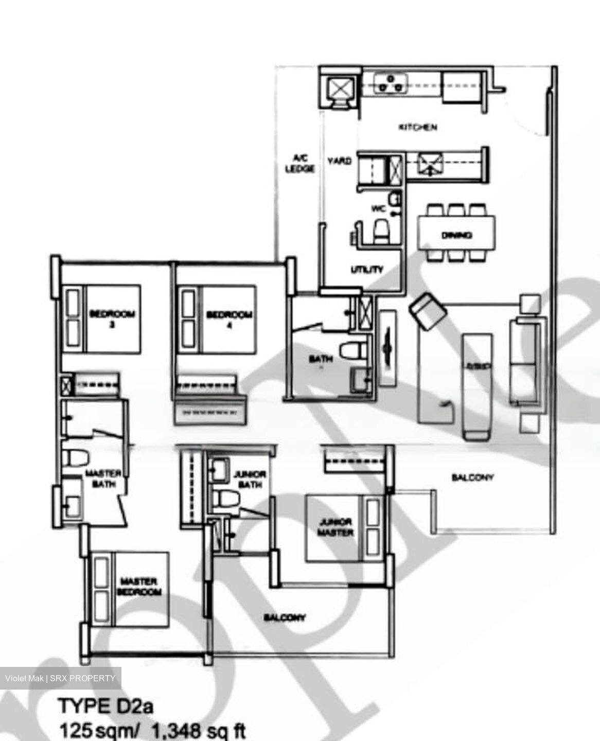 Stratum (D18), Condominium #456779171